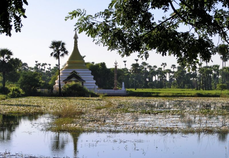 Myanmar Urlaub Kosten auf Ausflug zum Bagaya Kloster