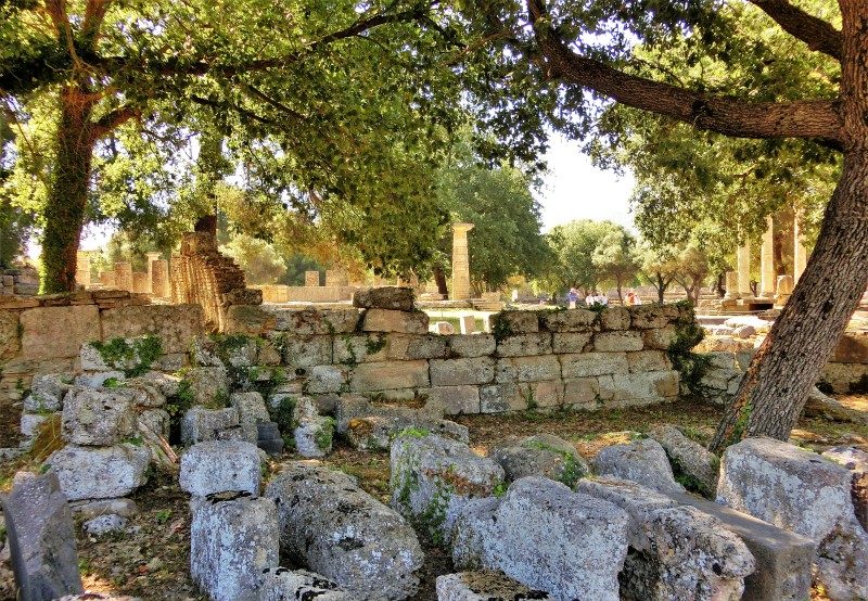 Westpeloponnes antikes Olympia