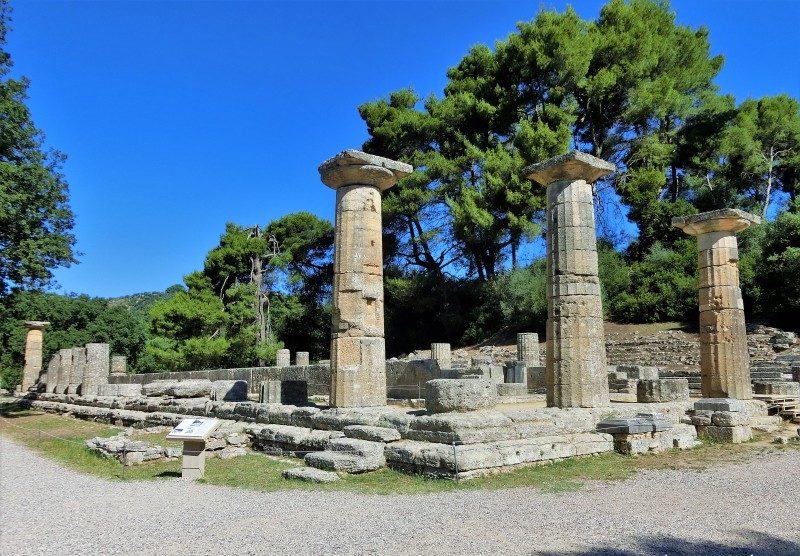 antikes Olympia Westpeloponnes