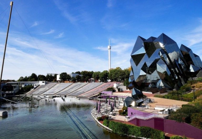 Futuroscope Freizeitpark in Frankreich bei Poitiers