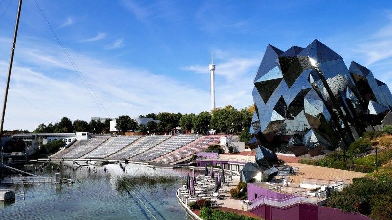 Futuroscope Freizeitpark in Frankreich bei Poitiers