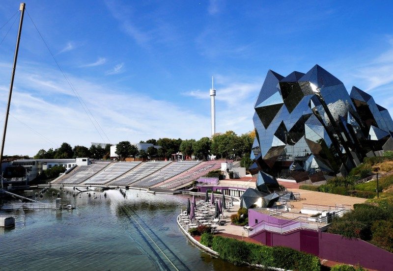 Futuroscope Freizeitpark in Frankreich bei Poitiers
