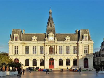 Rathaus Hotel de Ville Poitiers