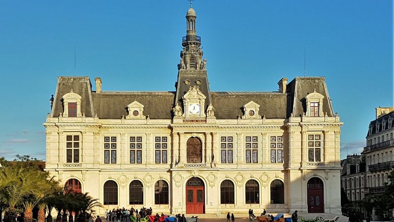 Rathaus Hotel de Ville Poitiers