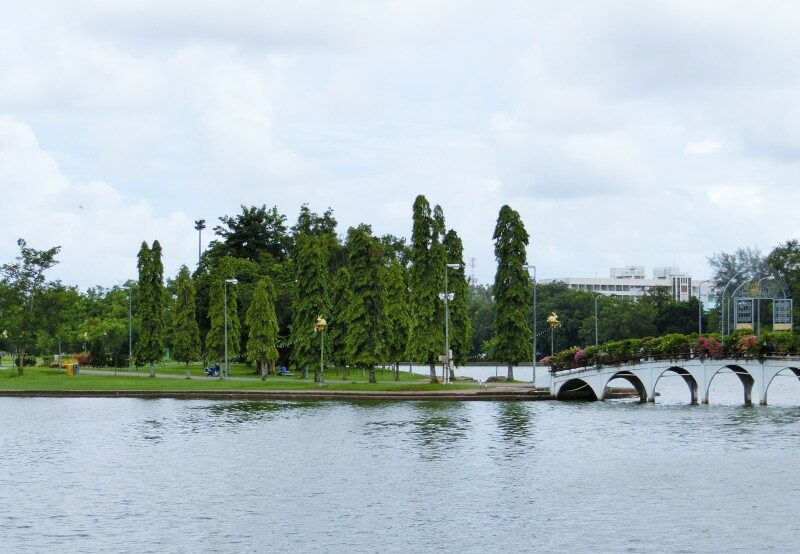 Chanthaburi Thailand Taksin Park