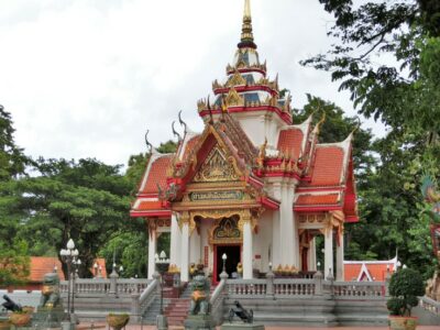 Chanthaburi Thailand Tempel
