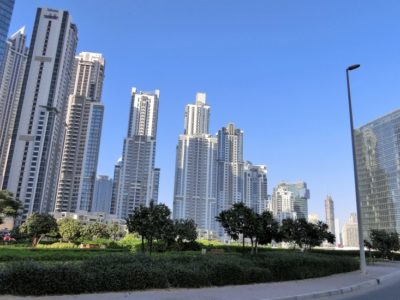 Dubai mit Kind in Downtown Business Bay