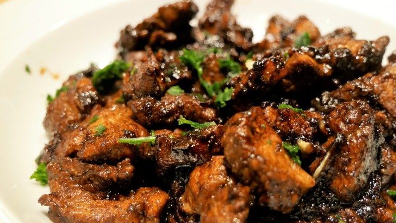 Thai Rezept für Pork Garlic Pepper Thai Rezept für Pork Garlic Pepper