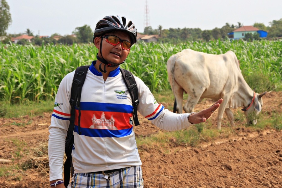 Fahrradtour Guide in Thailand