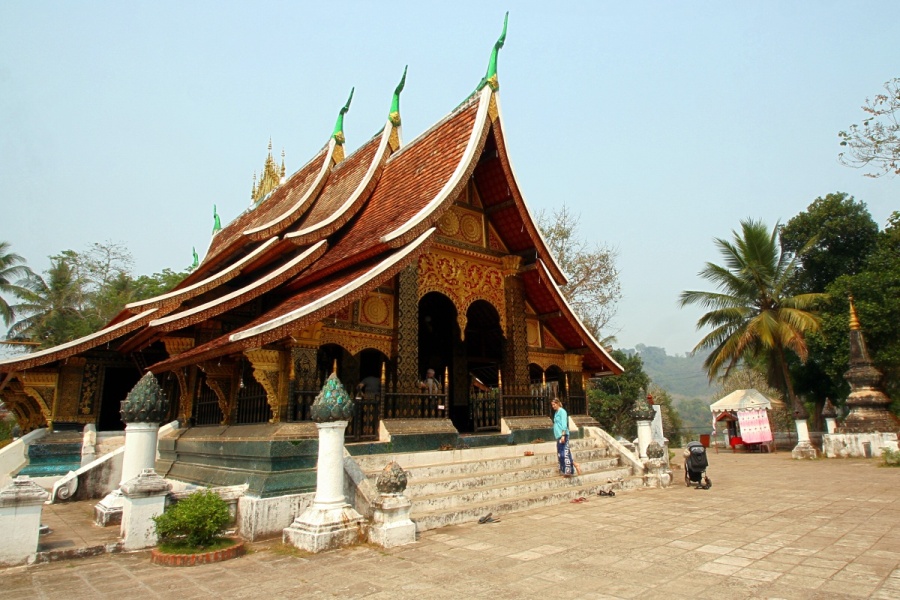 Tempel in Luang Prabang