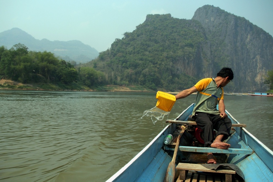 Boot Luang Prabang Laos