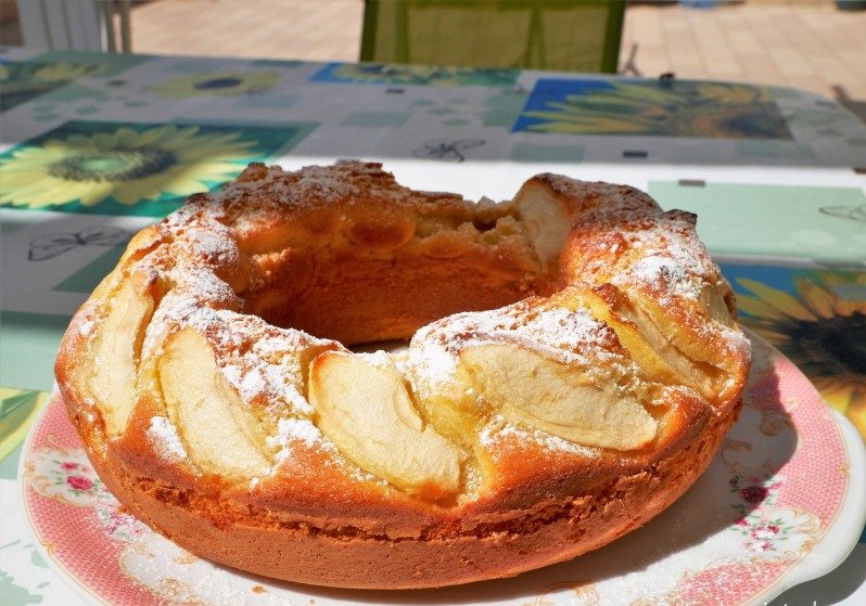 Apfelkuchen Sizilien