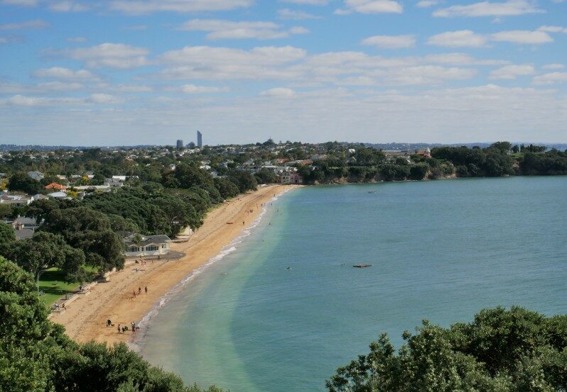 Devonport Auckland Cheltenham Beach