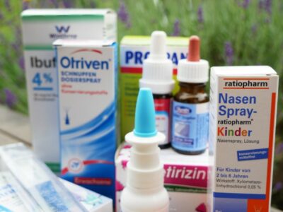 Medikamente für die Reiseapotheke Kinder