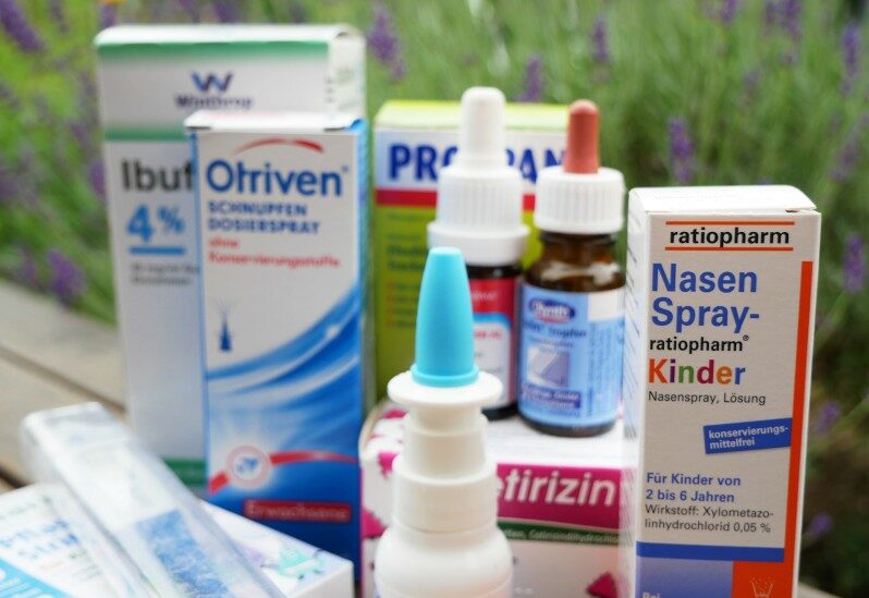 Medikamente für die Reiseapotheke Kinder