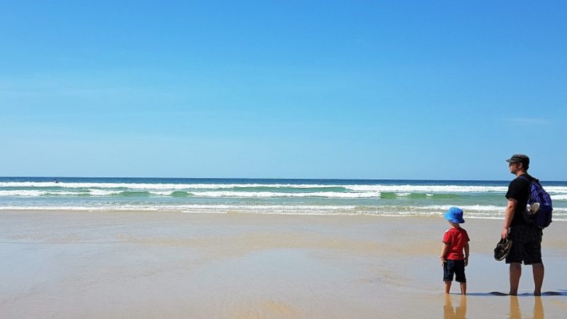 Biscarrosse bietet einige der schönsten Strände in Frankreich Die schönsten Strände in Frankreich rund um Biscarrosse