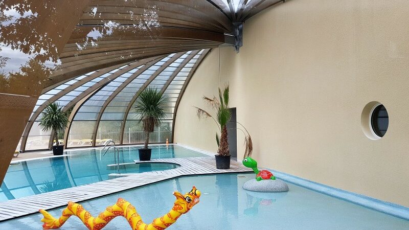Glamping in Frankreich auf Flower Camping Bimbo mit Pool Glamping in Frankreich auf Flower Camping Bimbo mit Pool