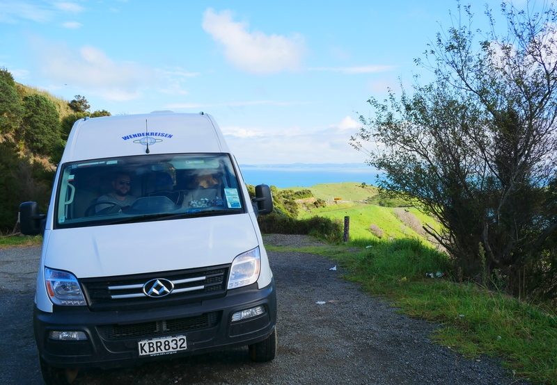 Erfahrungen mit Wendekreisen Camper Koru Star 2ST Neuseeland