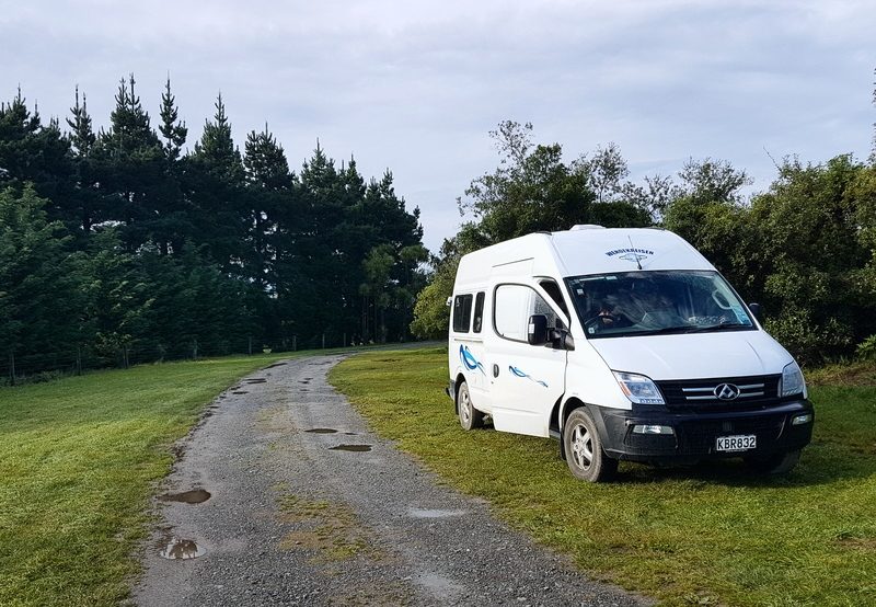 Wendekreisen Erfahrung Camper Koru Star 2ST Neuseeland