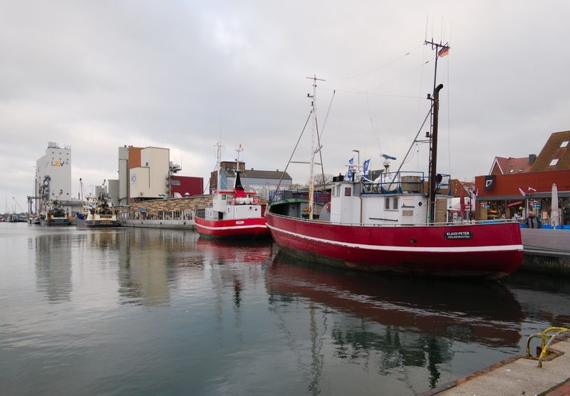 Der Fischereihafen in Heiligenhafen im Familienurlaub an der Ostsee