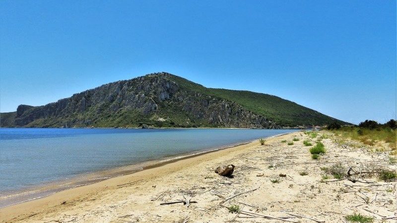 Peloponnes Strände nahe Finikounda auf dem Westpeloponnes