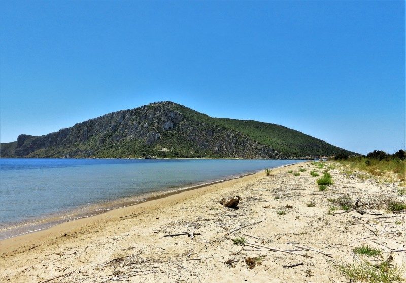 Peloponnes Strände nahe Finikounda auf dem Westpeloponnes