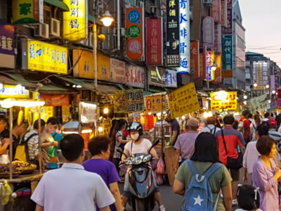 Taiwan Nachtmarkt