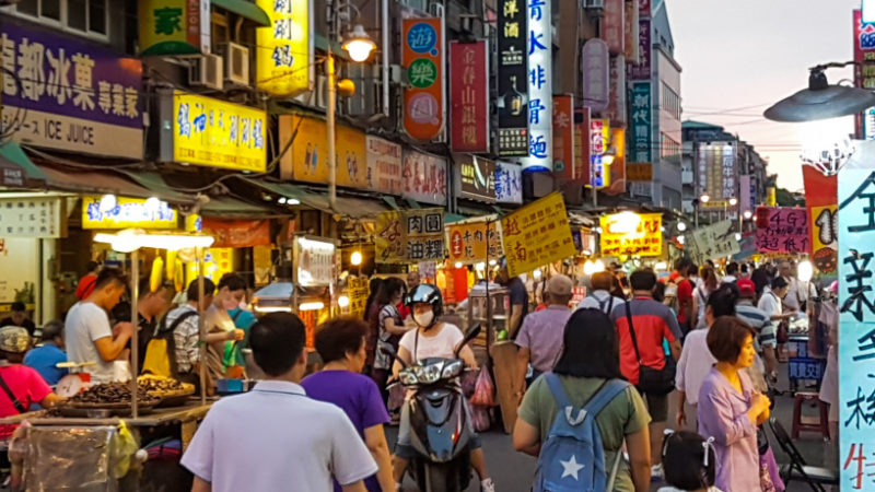 Taiwan Nachtmarkt