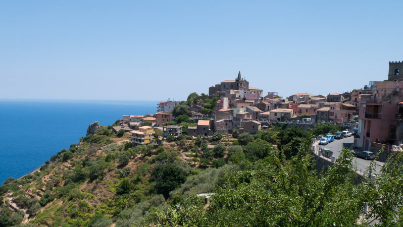 Forza d'Agro Aussicht auf Forza d'Agro Sizilien