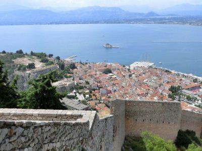 Nafplio Nauplion Peloponnes in Griechenland