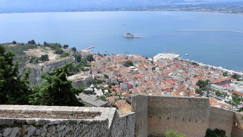 Nafplio Nauplion Peloponnes in Griechenland