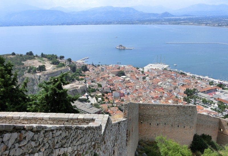 Nafplio Nauplion Peloponnes in Griechenland