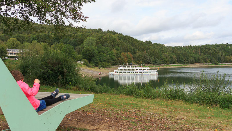 Ausflugsziele-Kind-Sauerland Biggesee Sauerland