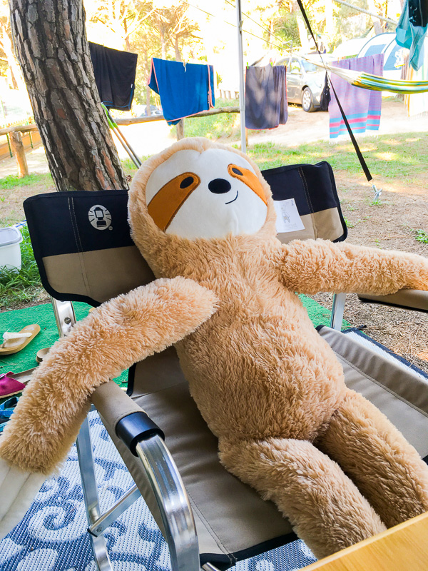 Camping mit Kindern