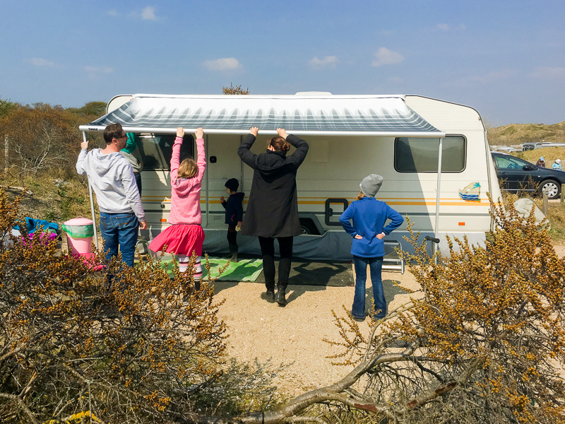 Camping mit Kindern