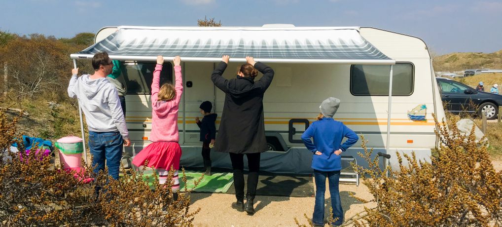 Camping mit Kindern