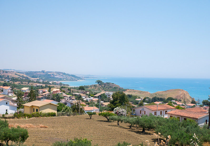 Sizilien Sciacca Strand