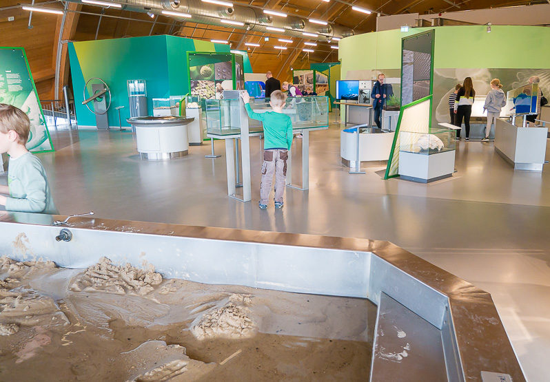 Experimente im Bremen Universum