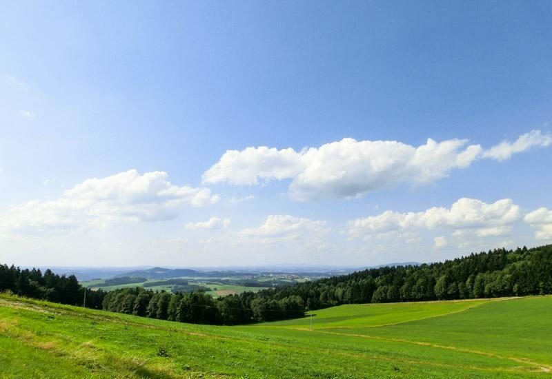 Ausflugsziele mit Aussicht im Bayerischen Wald