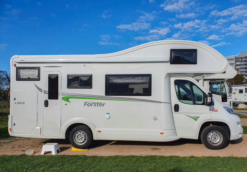Familien Wohnmobil Family F4 Plus Forster A699VB von DRM