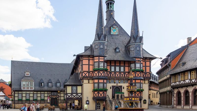 Hasseröder Ferienpark in Wernigerode