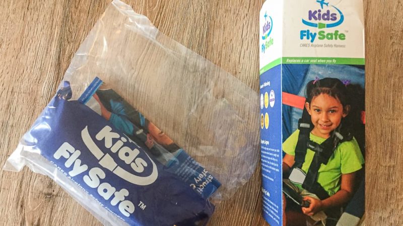 Cares-Fliegen_Kleinkind Cares Rückhaltesystem