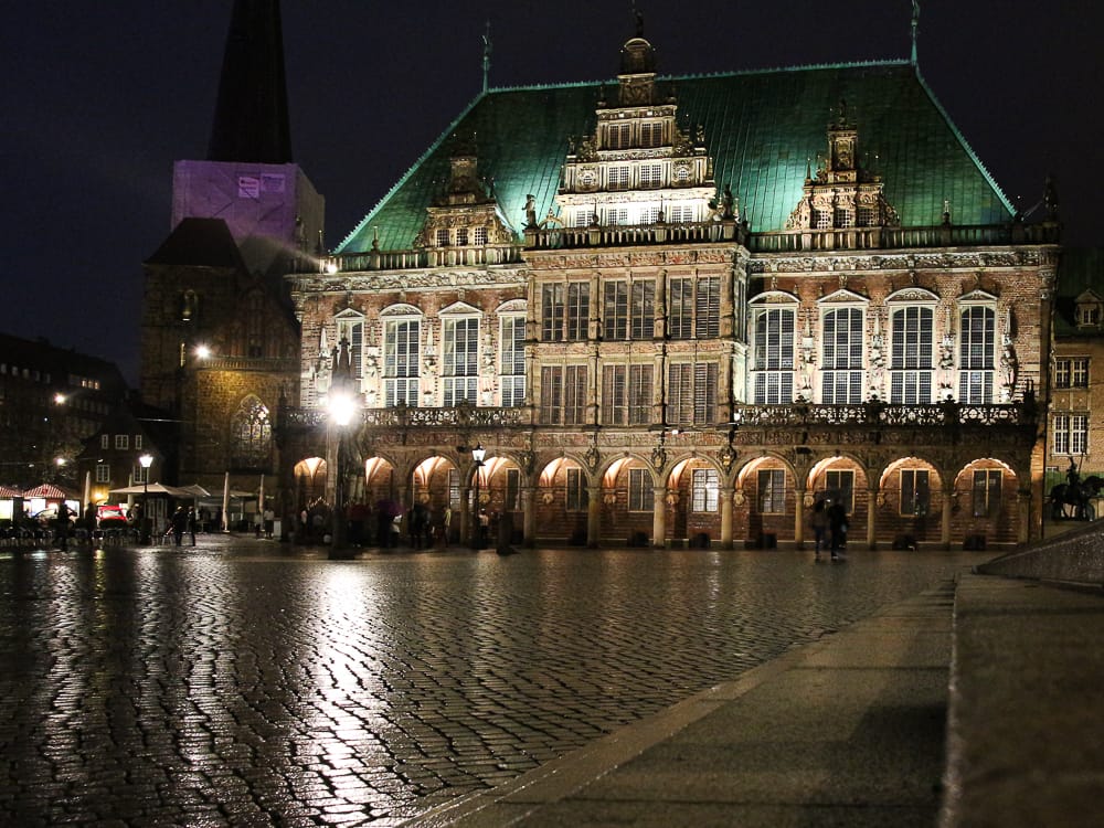 Ausflug zum Rathaus Bremen mit Kindern