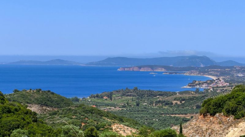 Peloponnes Griechenland Urlaub auf dem Peloponnes
