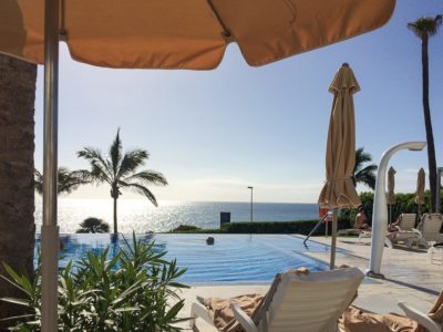 Hotel mit Pool auf Gran Canaria