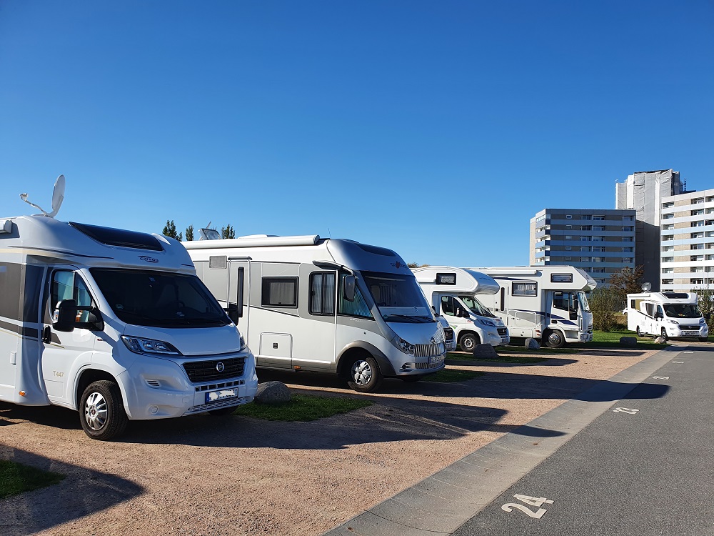 Familiencamping im Wohnmobil mit Kindern