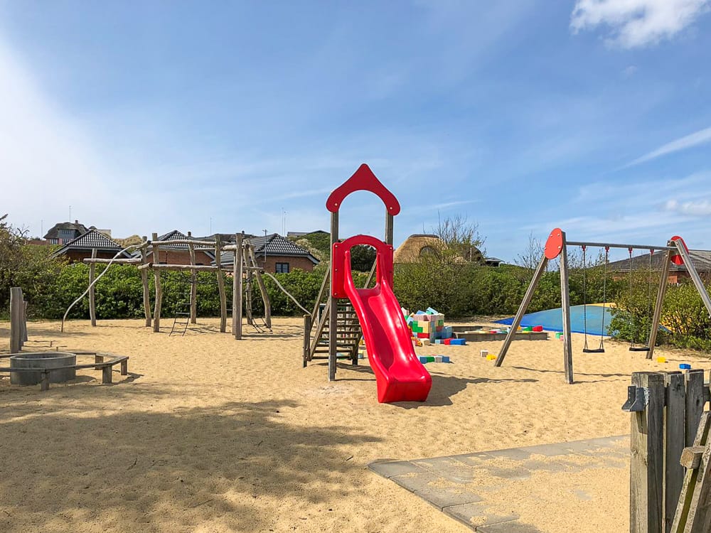 Familiencamping auf Campingplatz mit Spielplatz