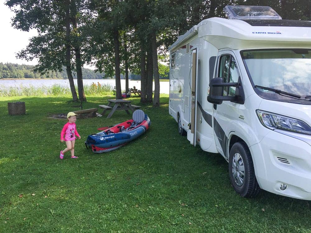Vorteile vom Familiencamping einem Wohnmobilurlaub mit Kindern