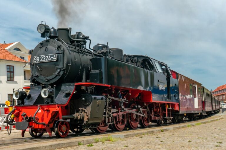 Ausflug mit der Molli Bahn