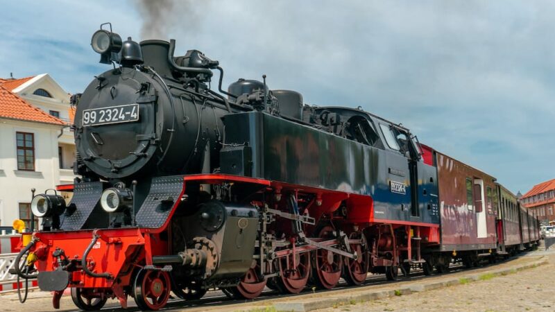 Ausflug mit der Molli Bahn Ausflug mit der Molli Bahn